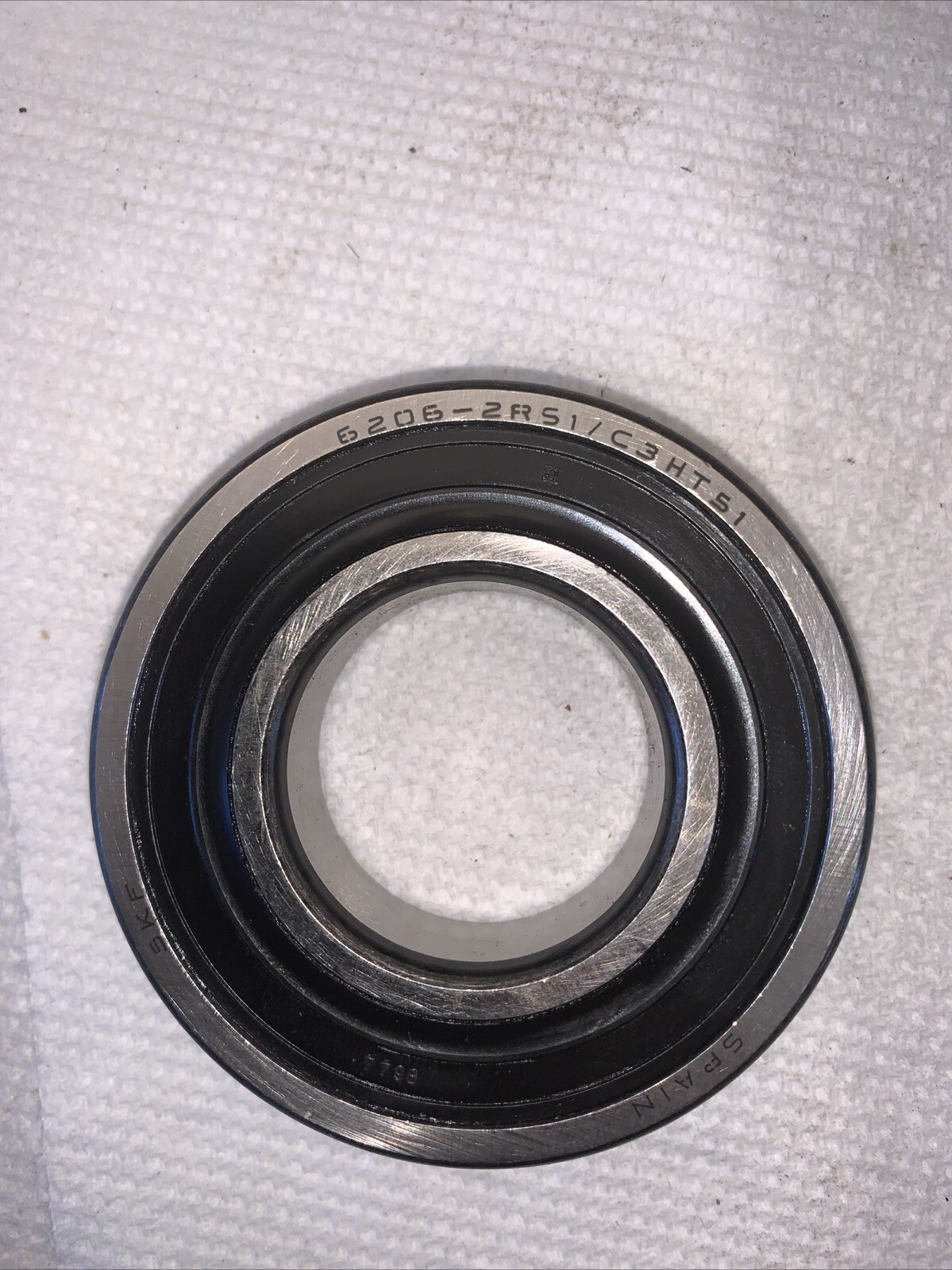 SKF 6206-2RS1/C3HT51 Sealed Ball Bearing