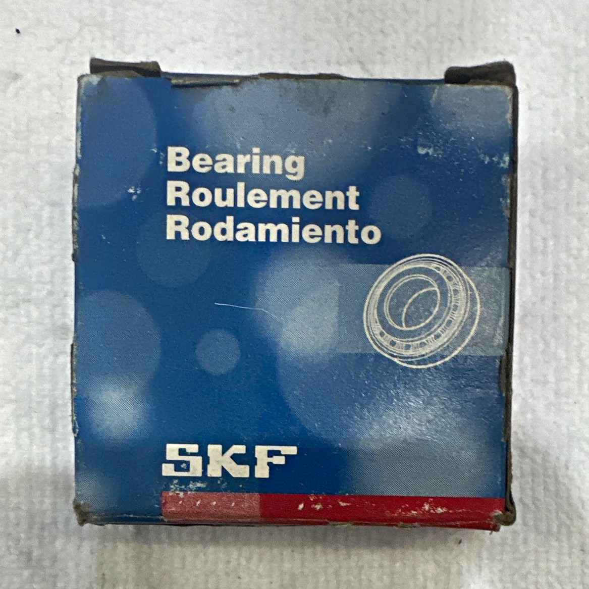 SKF 613001N Ball Bearing Steel 12mm Bore x 37mm OD x 12mm Width (1)