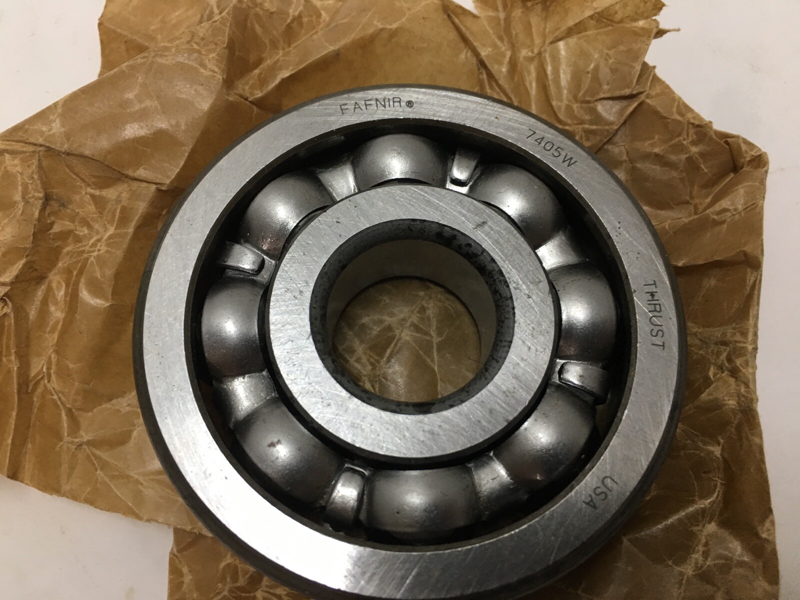 FANFIR 7405W Angular Contact Bearing 25x80x21 mm 7405 W USA