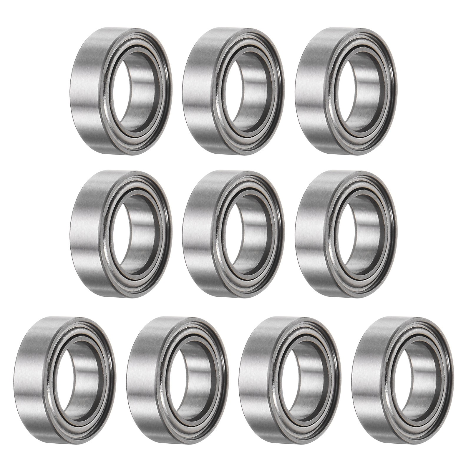 10pcs MR106ZZ Bearings 6x10x3mm Chrome Steel Mini Bearing Double Shielded ABEC3