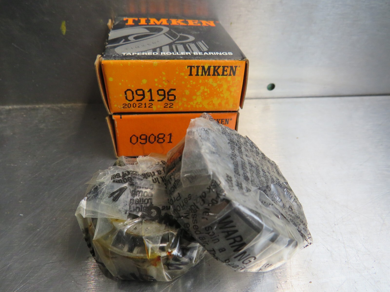 Timken 09081 Bearing Cone w/ 09196 Cup