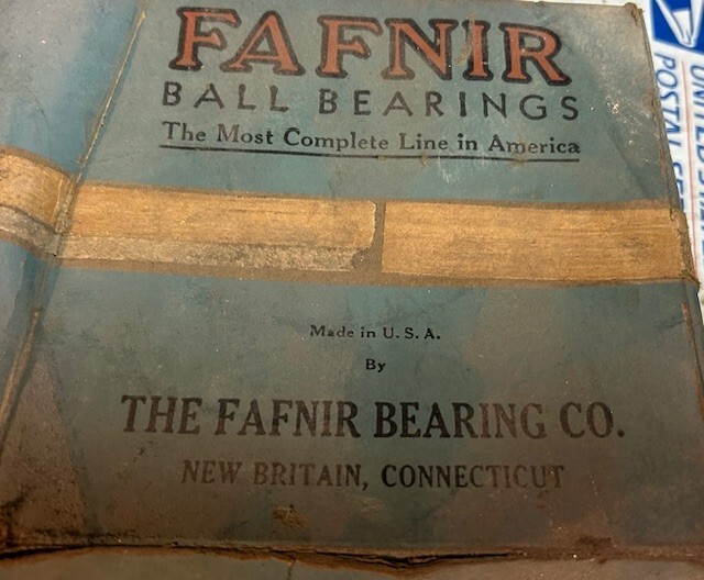 FAFNIR – WIR313K Radial/Deep Groove Ball Bearing – *NIB*