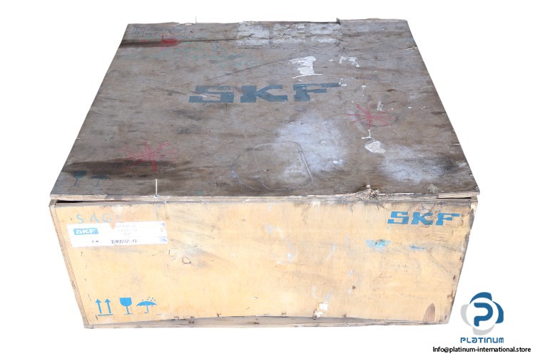 SKF 241/500 ECA/W33 SPHERICAL ROLLER BEARING_530 mm bore_380 RPM_W33_Brass cage
