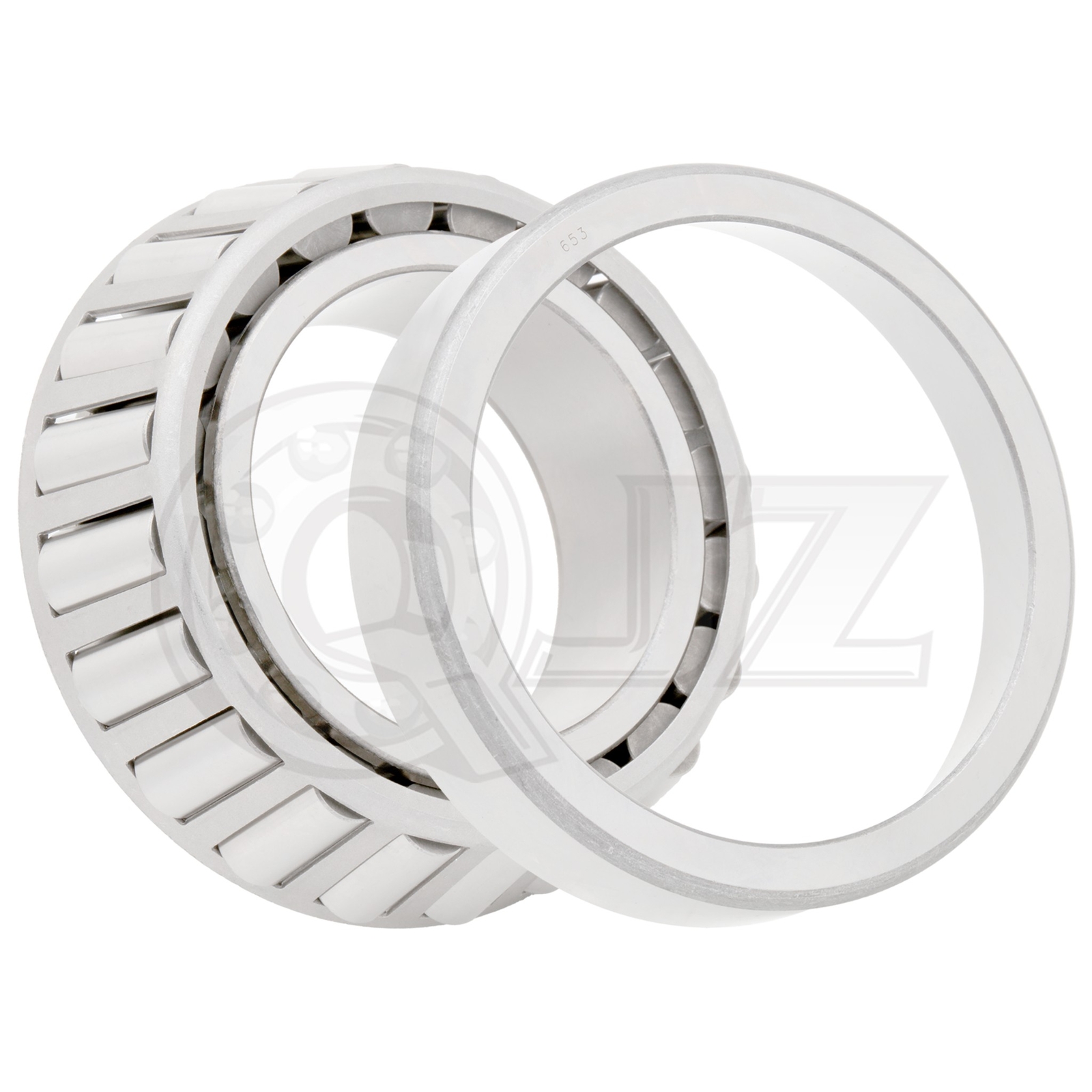[Qty.2] New 663-653 Tapered Roller Bearing Set Cup & Cone [3-1/4″ ID x 1.625″ W]