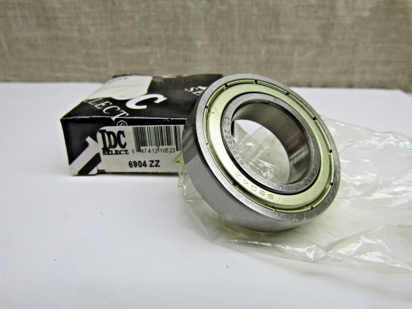 IDC Select 6904-ZZ C3 20mm X 37mm X 9mm Shielded Bearing