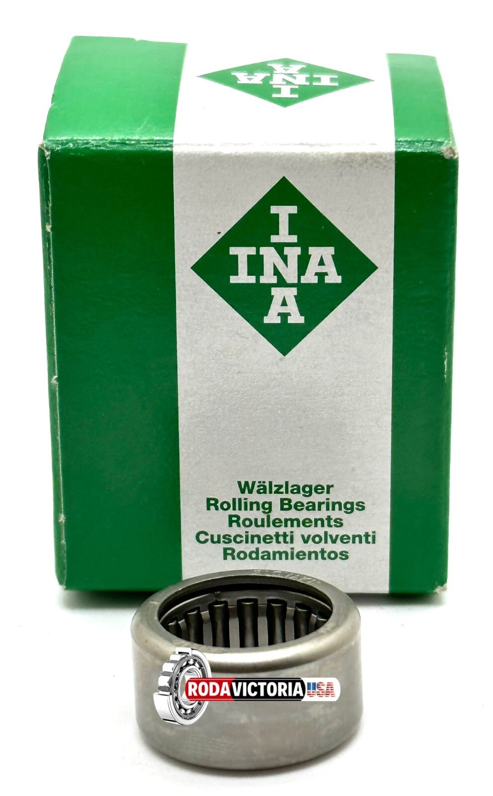 INA HK1612 NEEDLE ROLLER BEARING 16x22x12mm