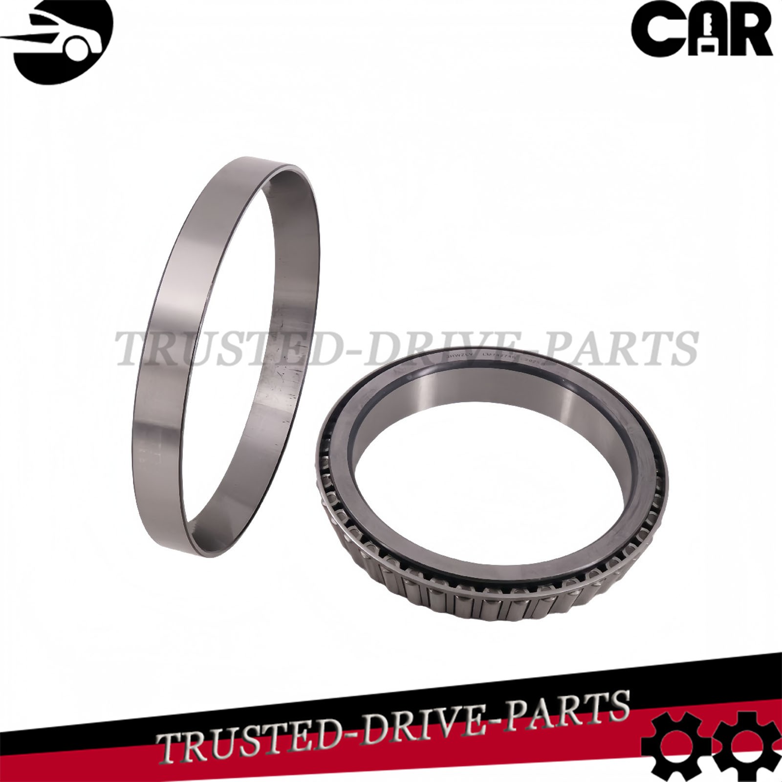 Tapered Roller Bearing Set Cup and Cone LM742749 LM742710 1-PC New 1-PC New
