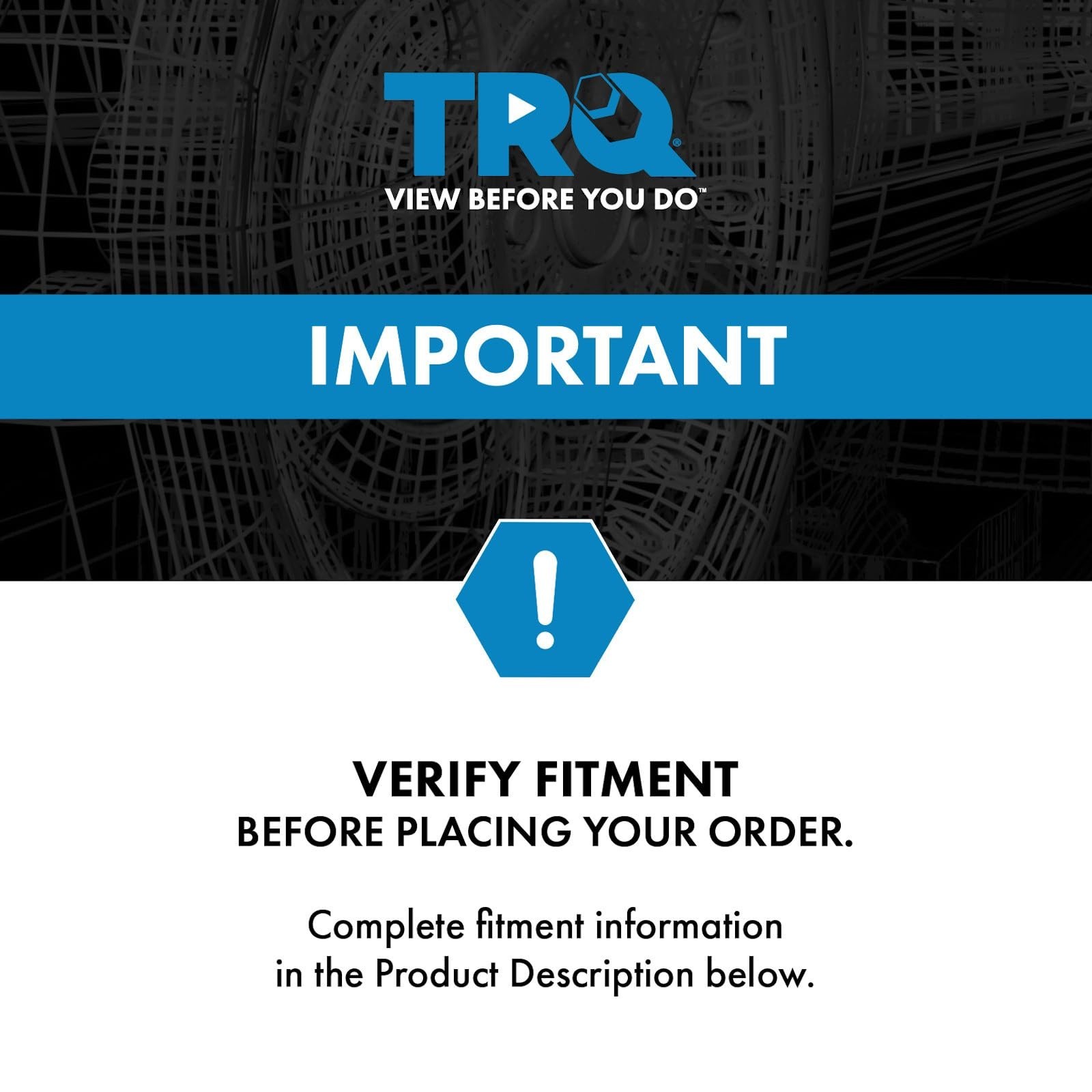 TRQ Engine Upper Intake Manifold Assembly Compatible with Ford Truck Van 4.6L…