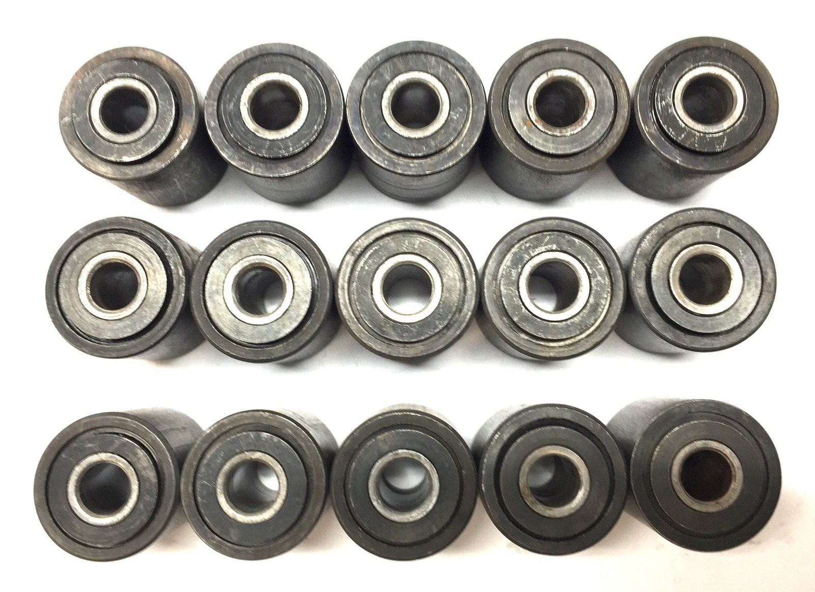 Unbranded 1″ x 1/2″ Steel Load Roller Bearing [Lot of 15] NOS
