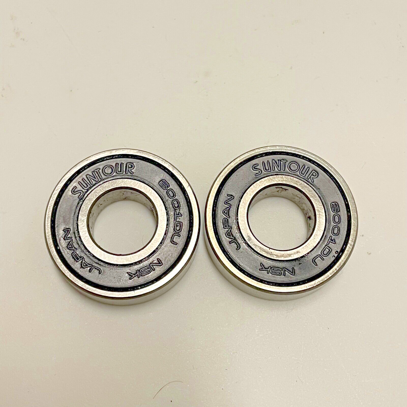 Suntour 6001DU 12x28x8mm NSK Single Row Deep Groove Ball Bearings