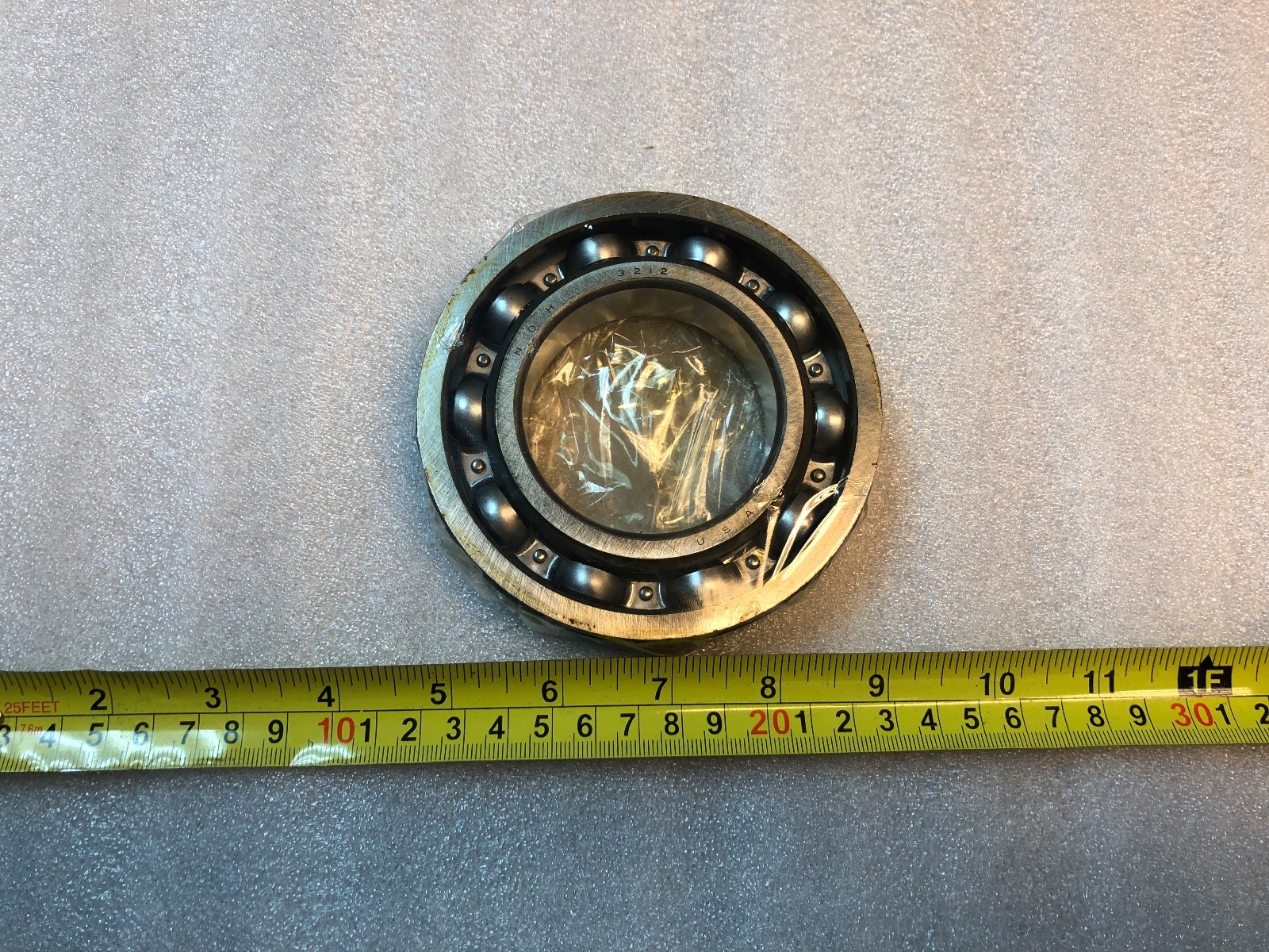 New Departure Hyatt Ball Bearing 908215, pn 3212
