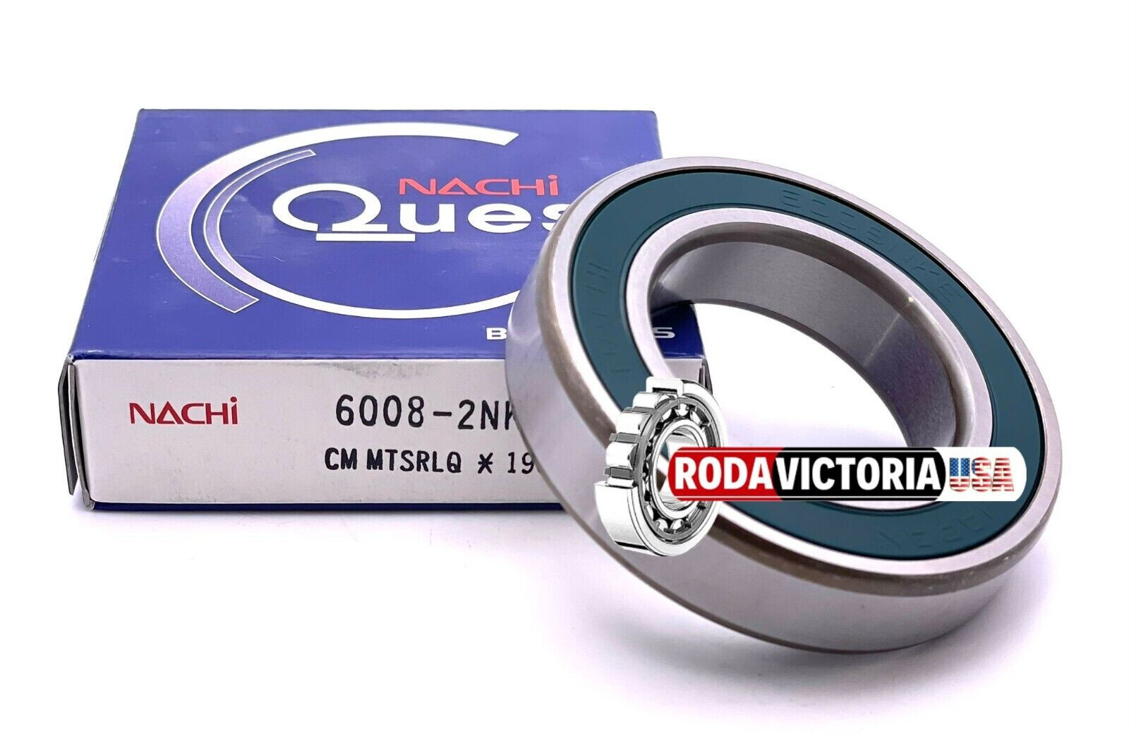 NACHI 6008 2NKE9 bearing 6008-2NSE seals 6008-2RS bearings 6008 RS Japan