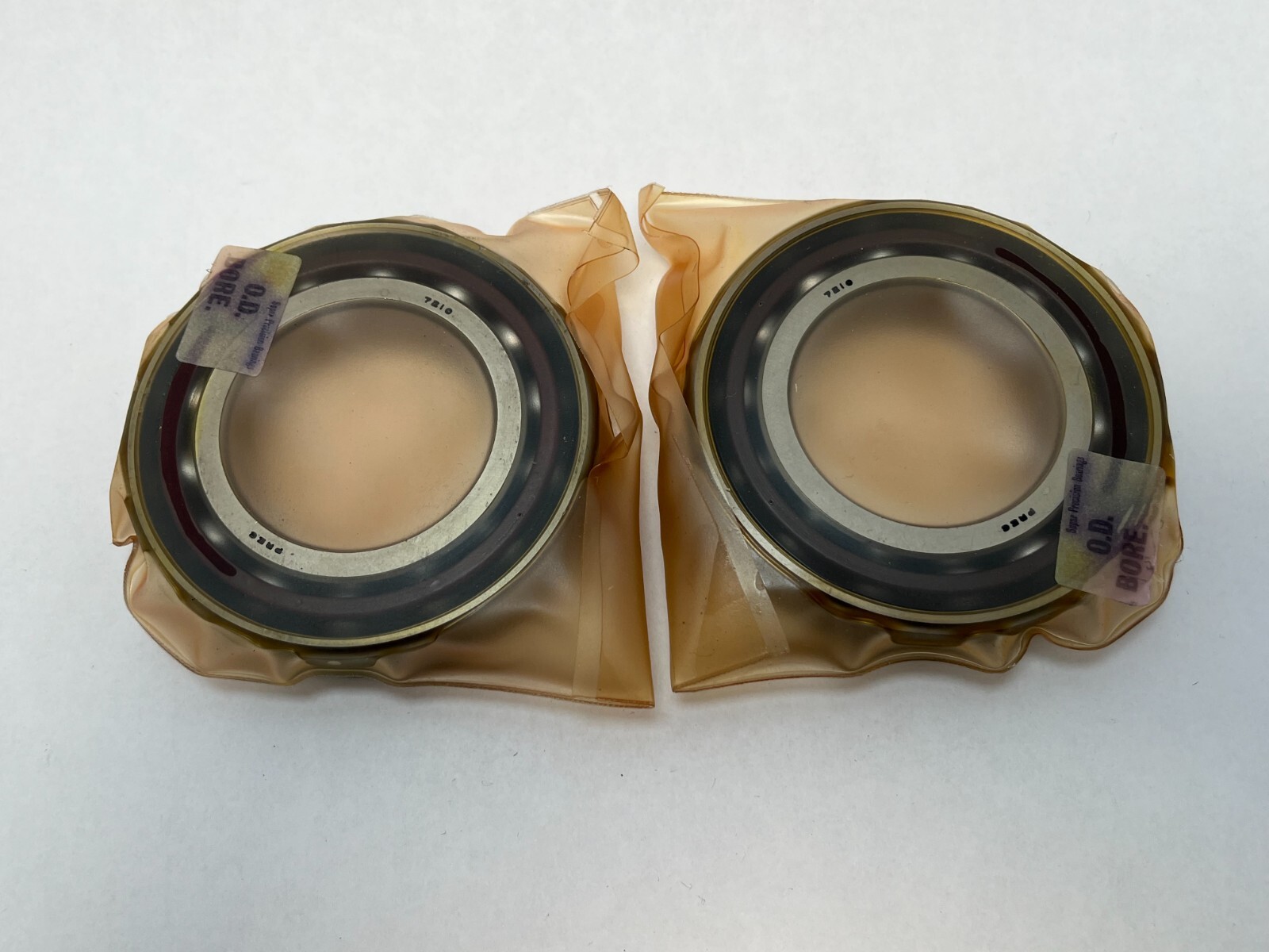 RHP 7210CTDUHP4 Bearing 50x90x20mm 7210-C-T-DUH-P4 B7210X2TADUHEP7 England 2 Pcs