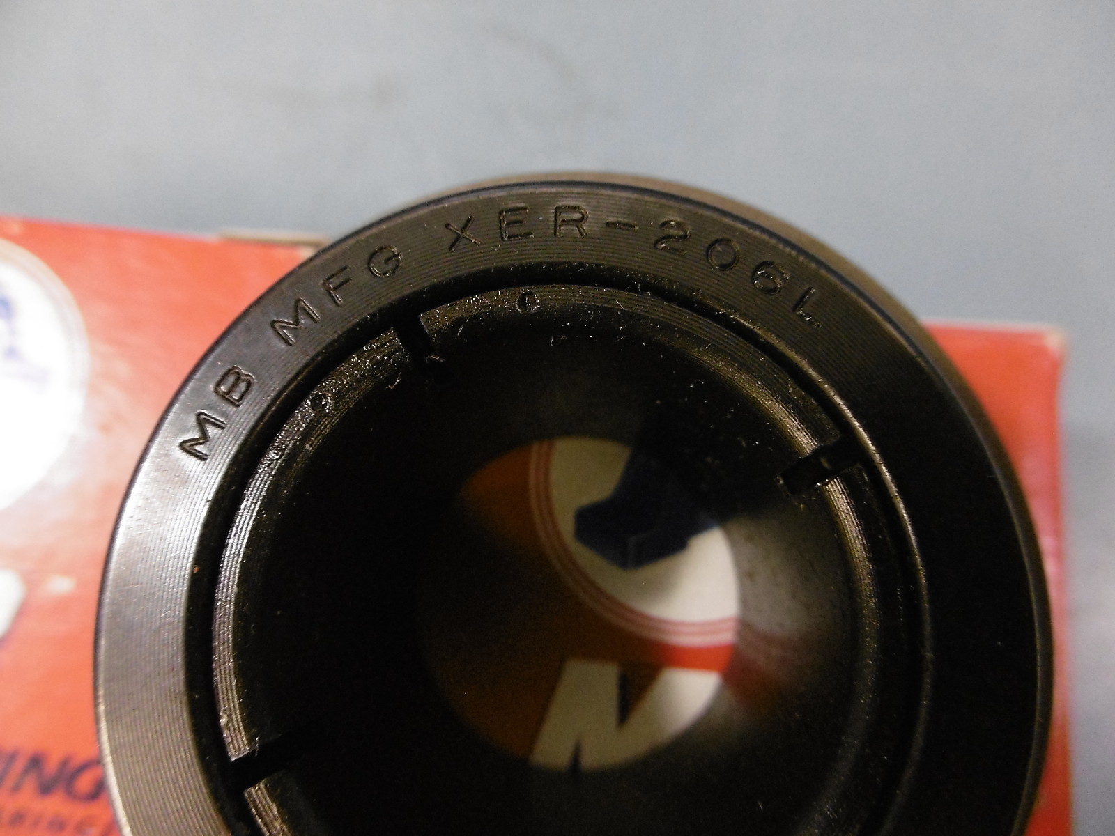 NIB Lot of 2 MB NYLA-K ER20SK 1-1/4″ Bearing & XER-206L Collar