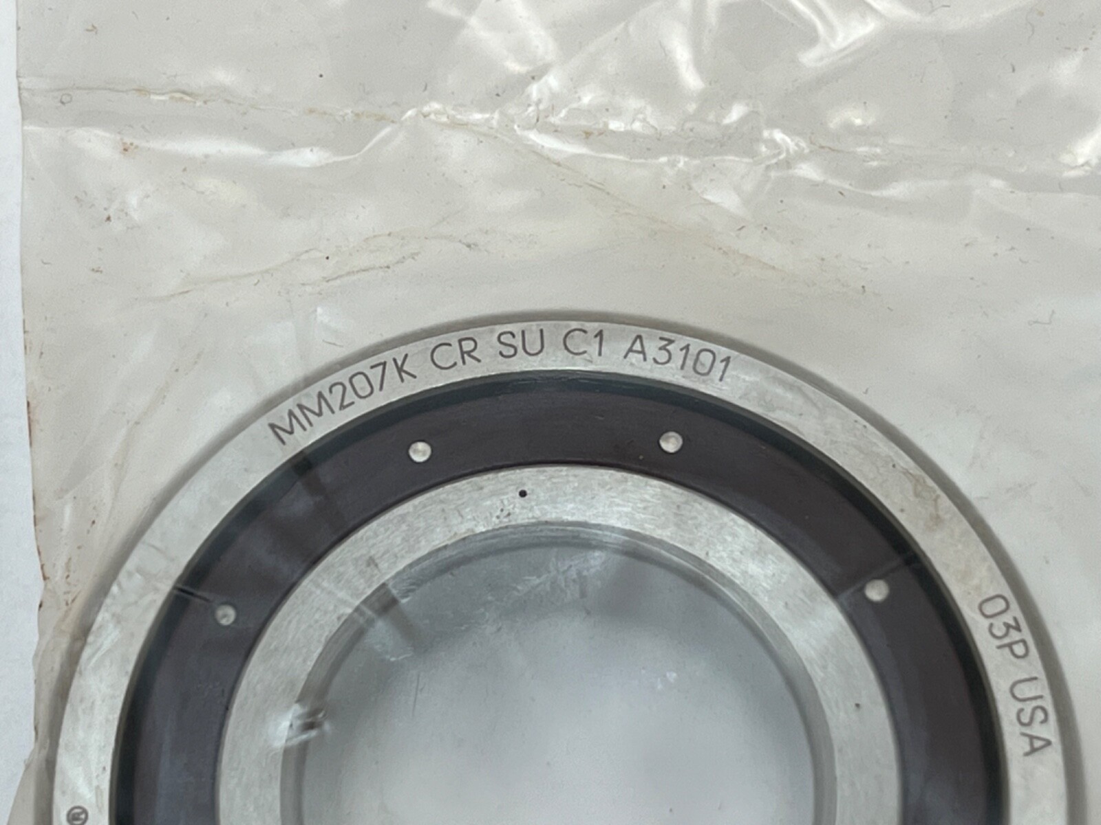 Fafnir MM207KCRSU Bearing 35x72x17 mm 6207-P4 MM-207-K-CR-SU USA