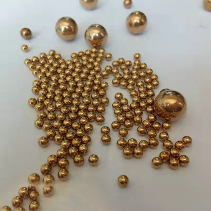 Brass Ball Industry Solid Ball Bearing For Business Industrial -1mm-50mm
