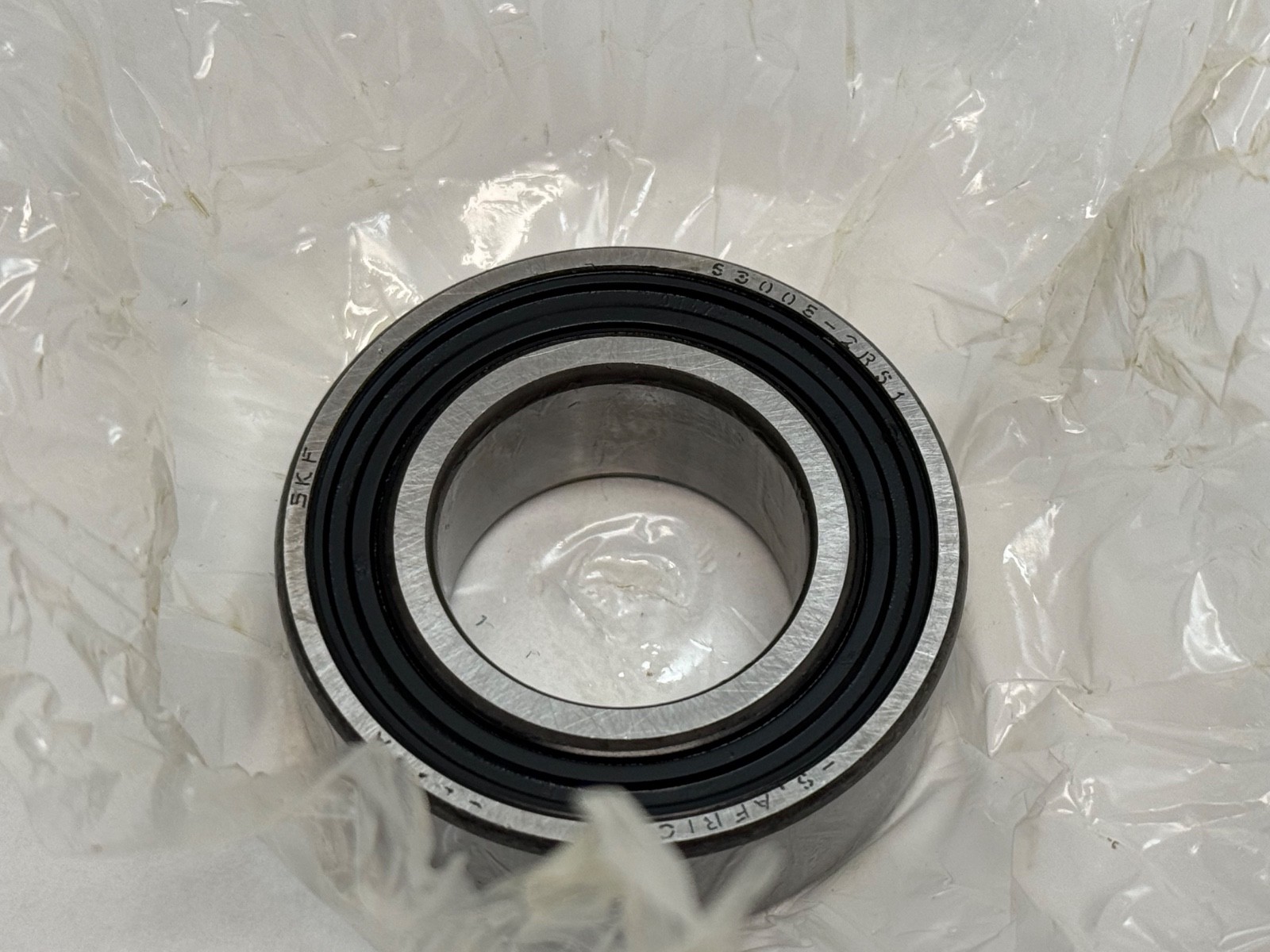 SKF 63005-2RS1 Bearing Rubber Seals 25x47x16 mm 63005 2RS 2RS1 63005RS