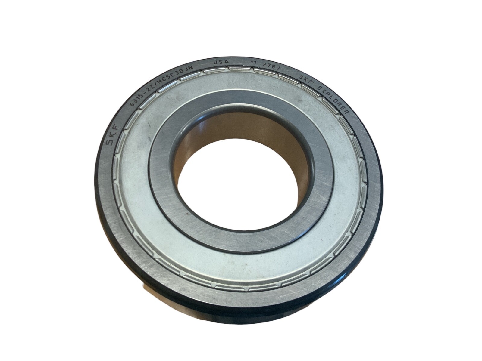 SKF 6315-2Z/HC5C3GJN Hybrid Ceramic Deep Groove Ball Bearing 75x160x37mm
