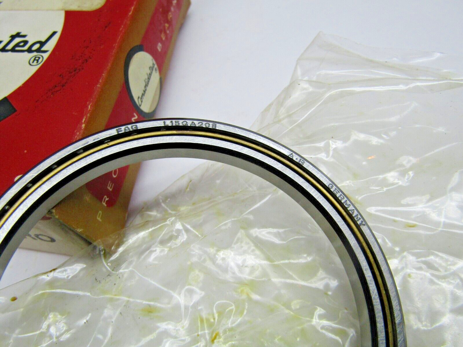 FAG Consolidated KA025AR0 2-1/2″ x 3″ x 1/4″ Thin Section Bearing