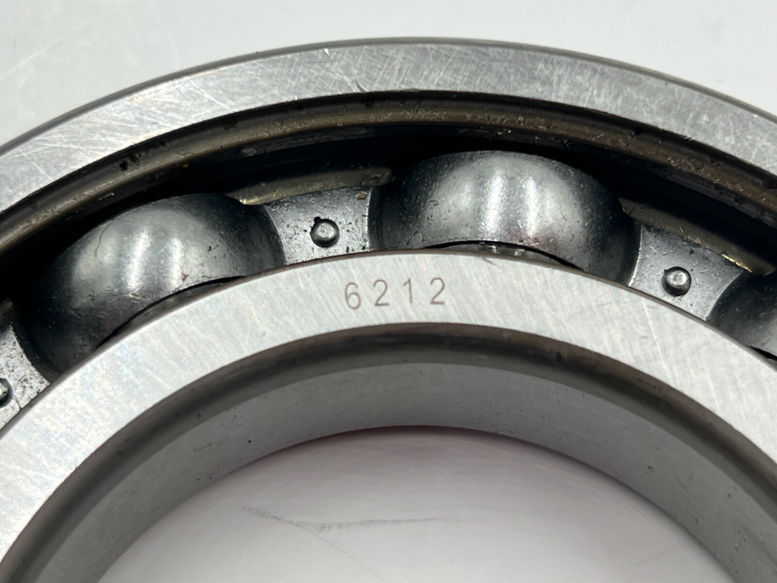 Qty 2 Peer Genuine OEM Single Row Ball Bearing 6212 60 mm Bore/Inner Dia