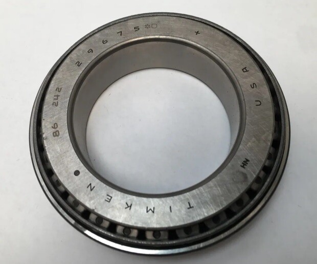 Timken 29675 Taper Bearing Cone&Cup 2-3/4″ ID 4-7/16″ OD 90011 USA NOS