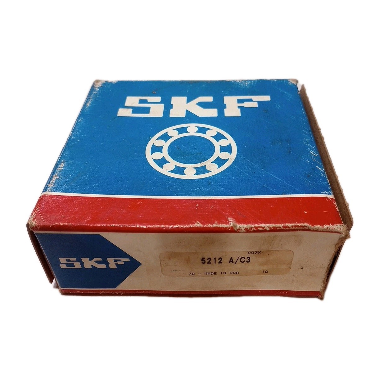 BRAND NEW / SKF 5212 A/C3 / 60mm Bore / Angular Contact Ball Bearing / USA