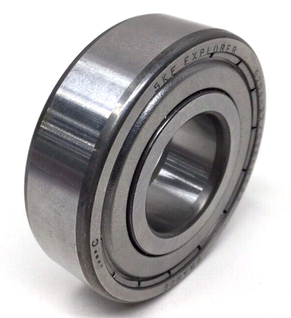 SKF 6204-2Z/C2ELHT23 Ball Bearing 20mm ID 47mm OD 14mm Width Double Shielded
