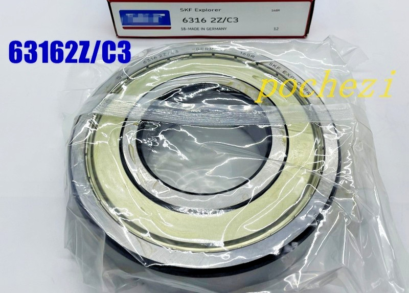NEW 1pc 6316-2Z/C3 Deep Groove Ball Bearing #DA