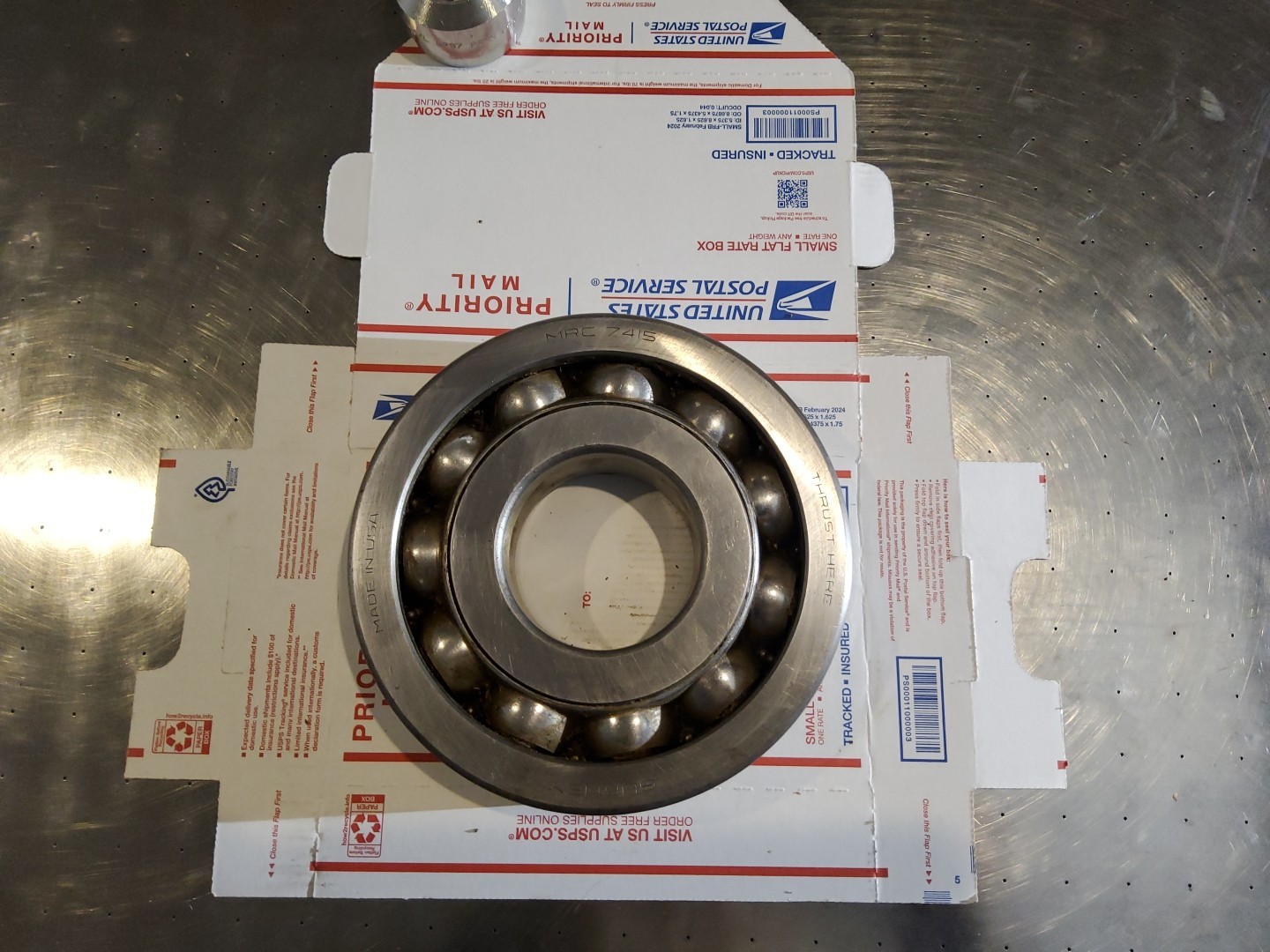 MRC 7415 Thrust Here GURNEY
