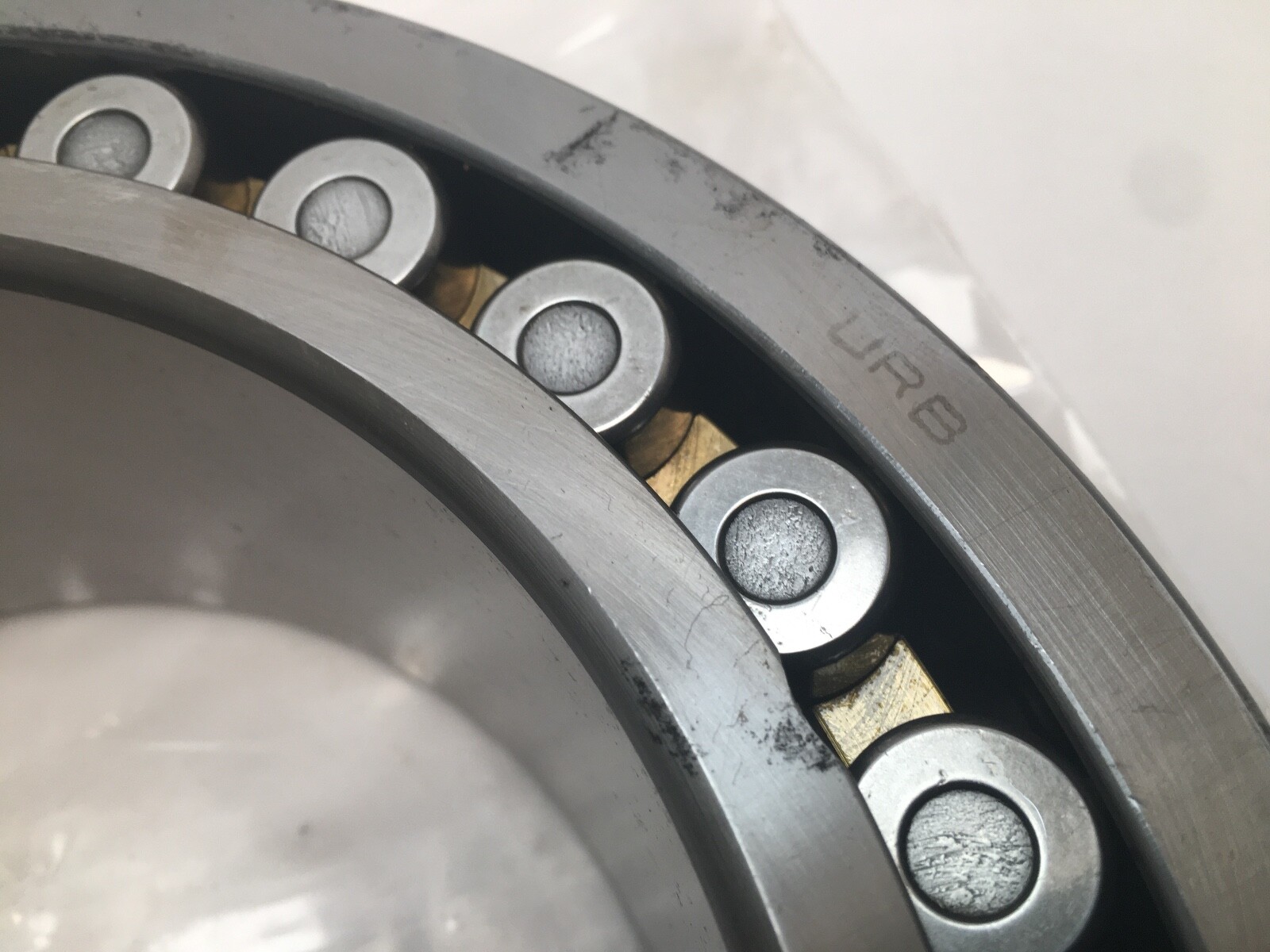 URB 24032MBW33C3 Spherical Roller Bearing 160x240x80 mm 24032-MB-W33-C3 Romania