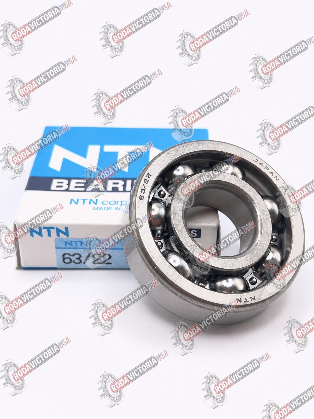 NTN 63/22 Deep Groove Ball Bearing Open for Honda CBR RR 900 22x56x16 mm