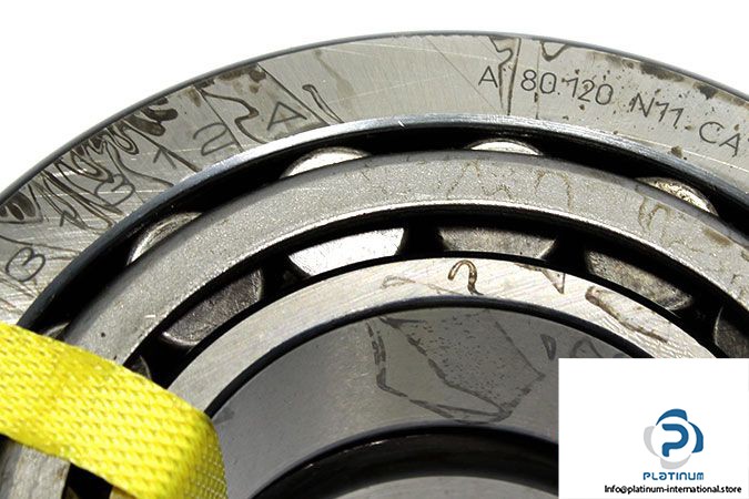 FAG 31312A A80.120.N11CA TAPERED ROLLER BEARING_60 mm_5300 RPM_250000 N_40000 N