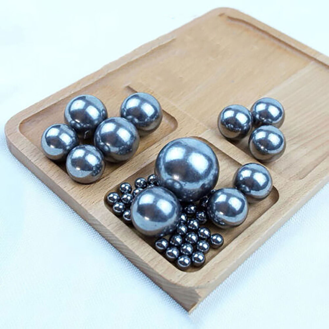 7mm-60mm Solid Iron Balls Unhardened Steel Balls Perforated Welded Smooth Balls