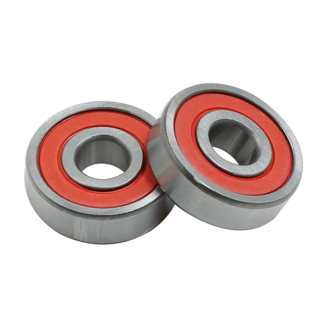 2pcs 6200RS 10mm x 30mm x 9mm Double Sealed Deep Groove Ball Bearing
