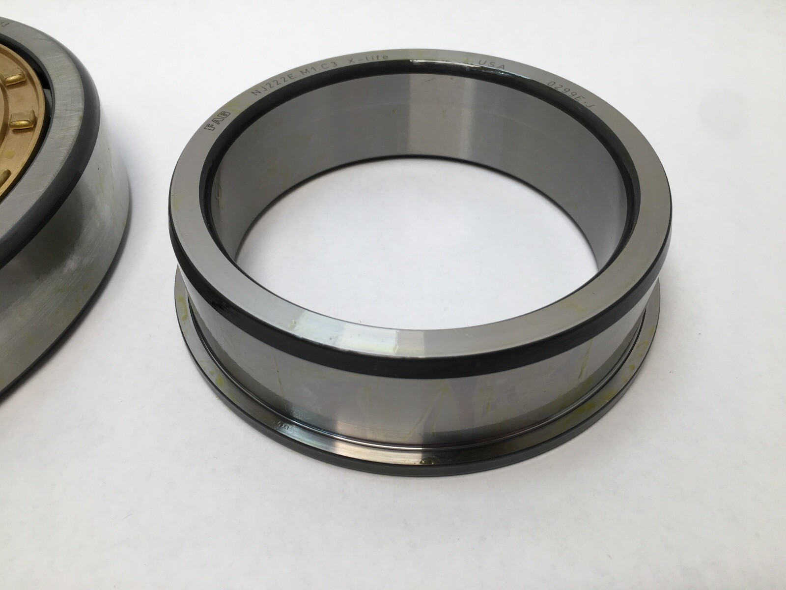 FAG NJ222E.M1.C3 Cylindrical Roller Bearing 110x200x38 mm NJ 222 E M1 C3 NJ22