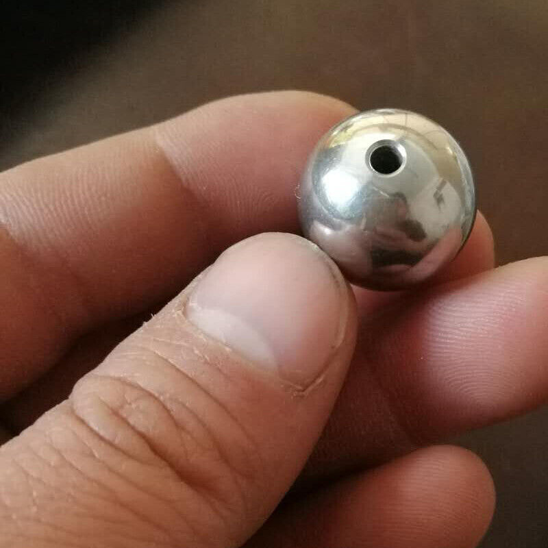Stainless Steel Ball Bearing Open Hole Spacer Bead Smooth Ball Diameter 2mm-60mm