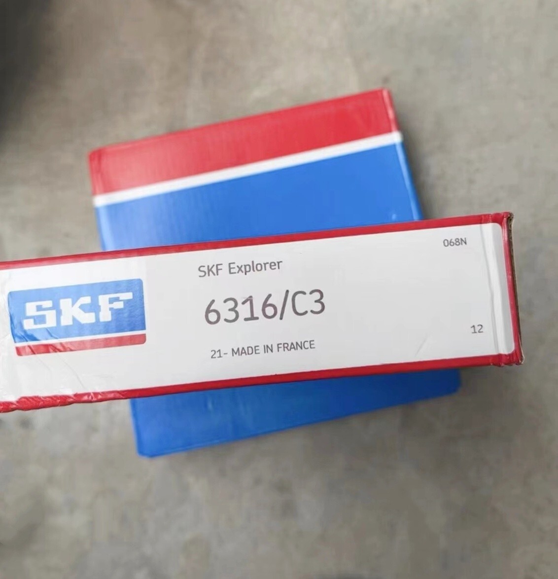 NEW SKF 6316/C3 Deep Groove Ball Bearing 1PCS #PA