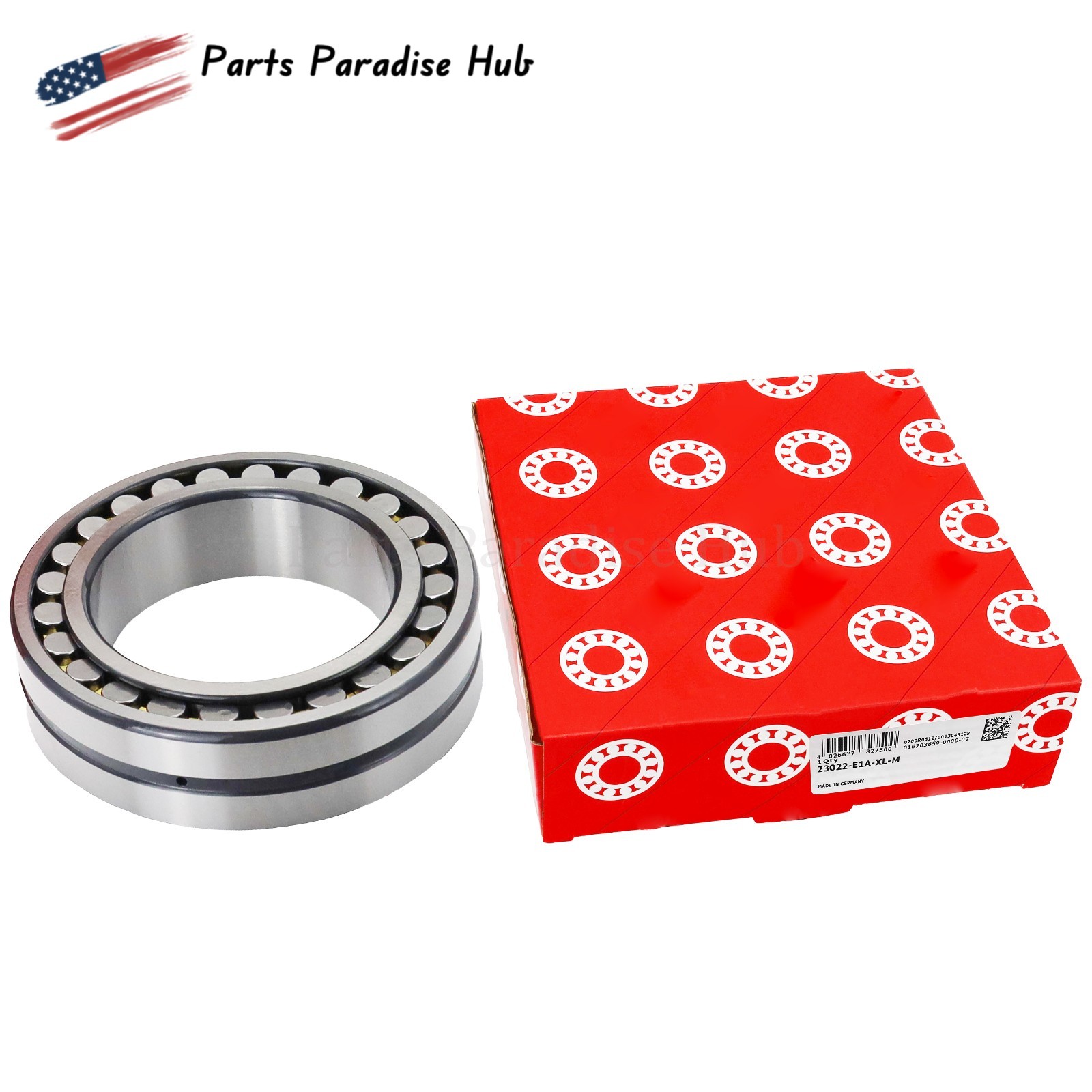 NEW Spherical Roller Bearing Fits FAG 23022-E1A-XL-M 110x170x45mm US