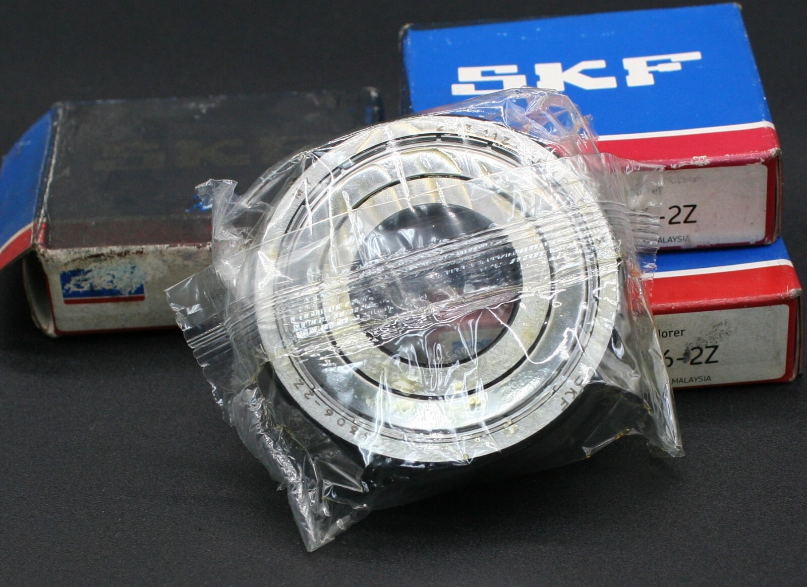 Three (3) SKF 6306 2Z Deep Groove Bearing 30MM ID Malaysia NEW