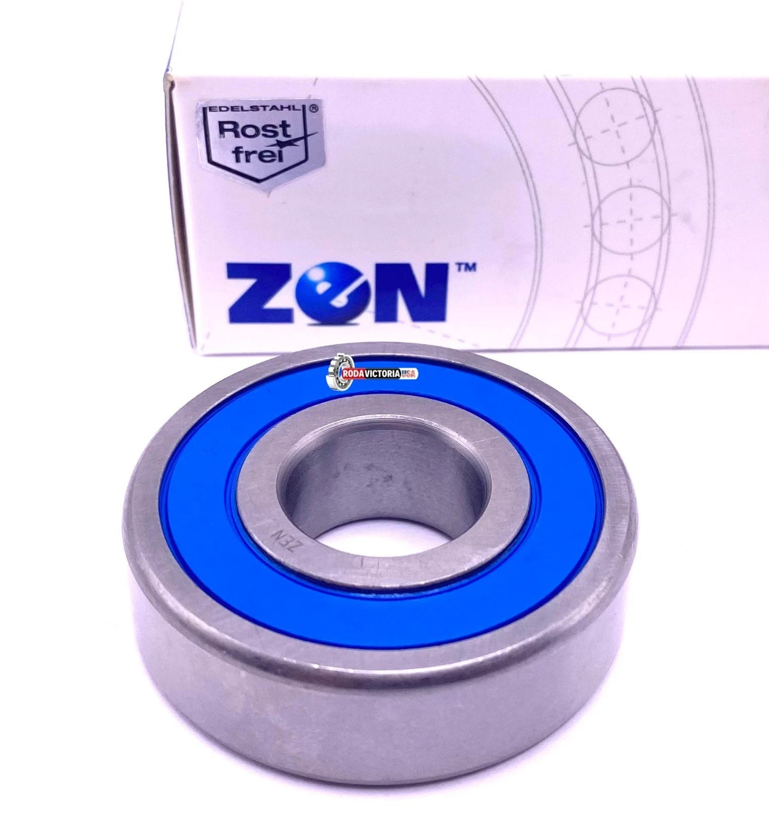 ZEN S6306 2RS Stainless Steel Ball Bearing Rubber Sealed W6306 2RS 30x72x19 mm