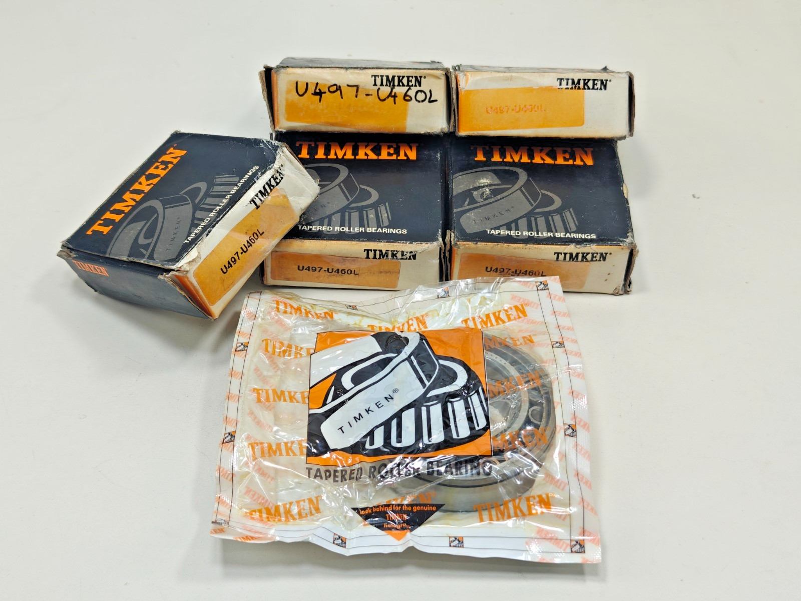 (5Pcs) U497 U460L Timken Tapered Roller Bearing Cone&cup Timken U497/U460L SET80