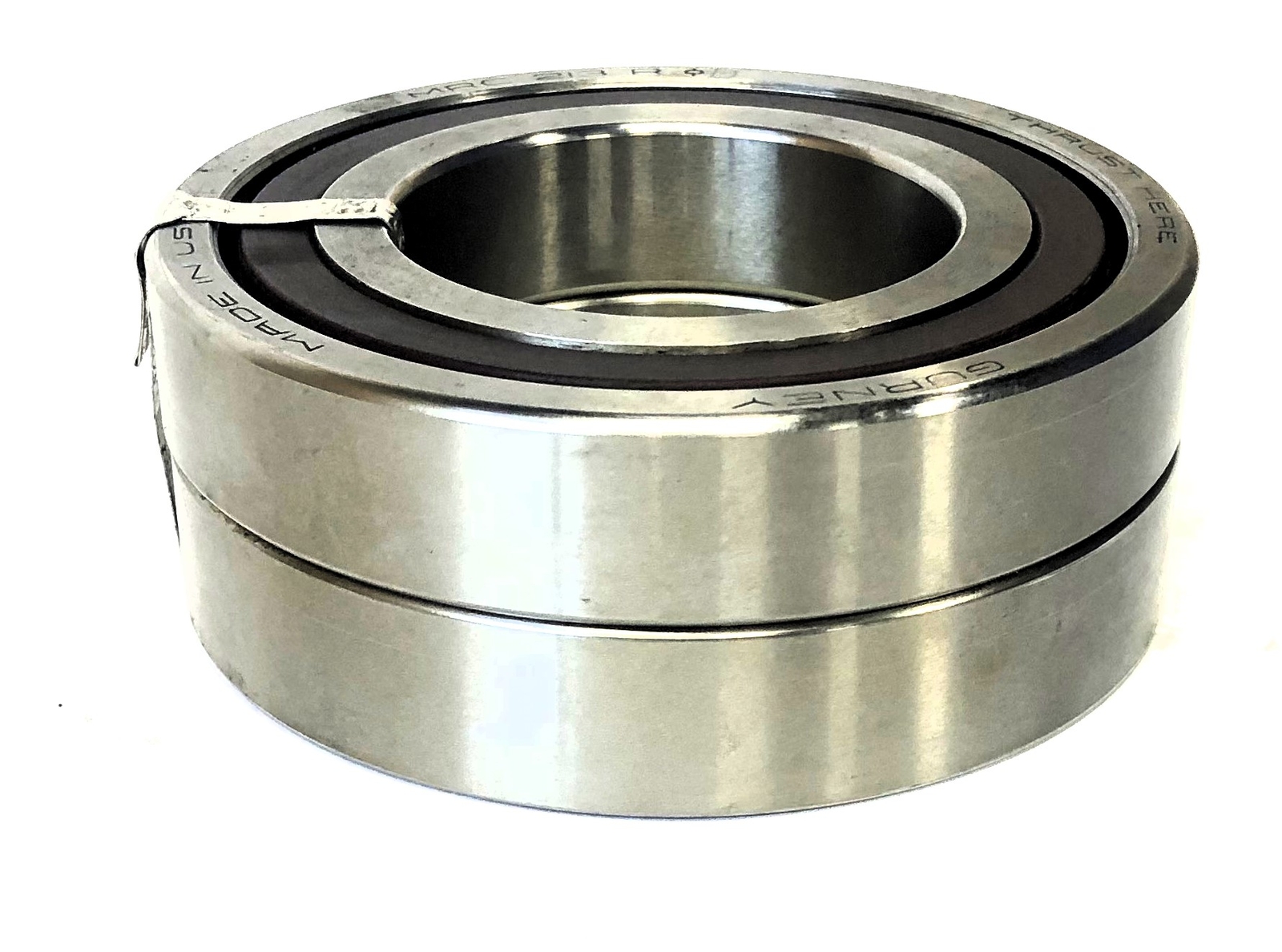 MRC 2 Piece Angular Contact Ball Bearing Set 213R NOS