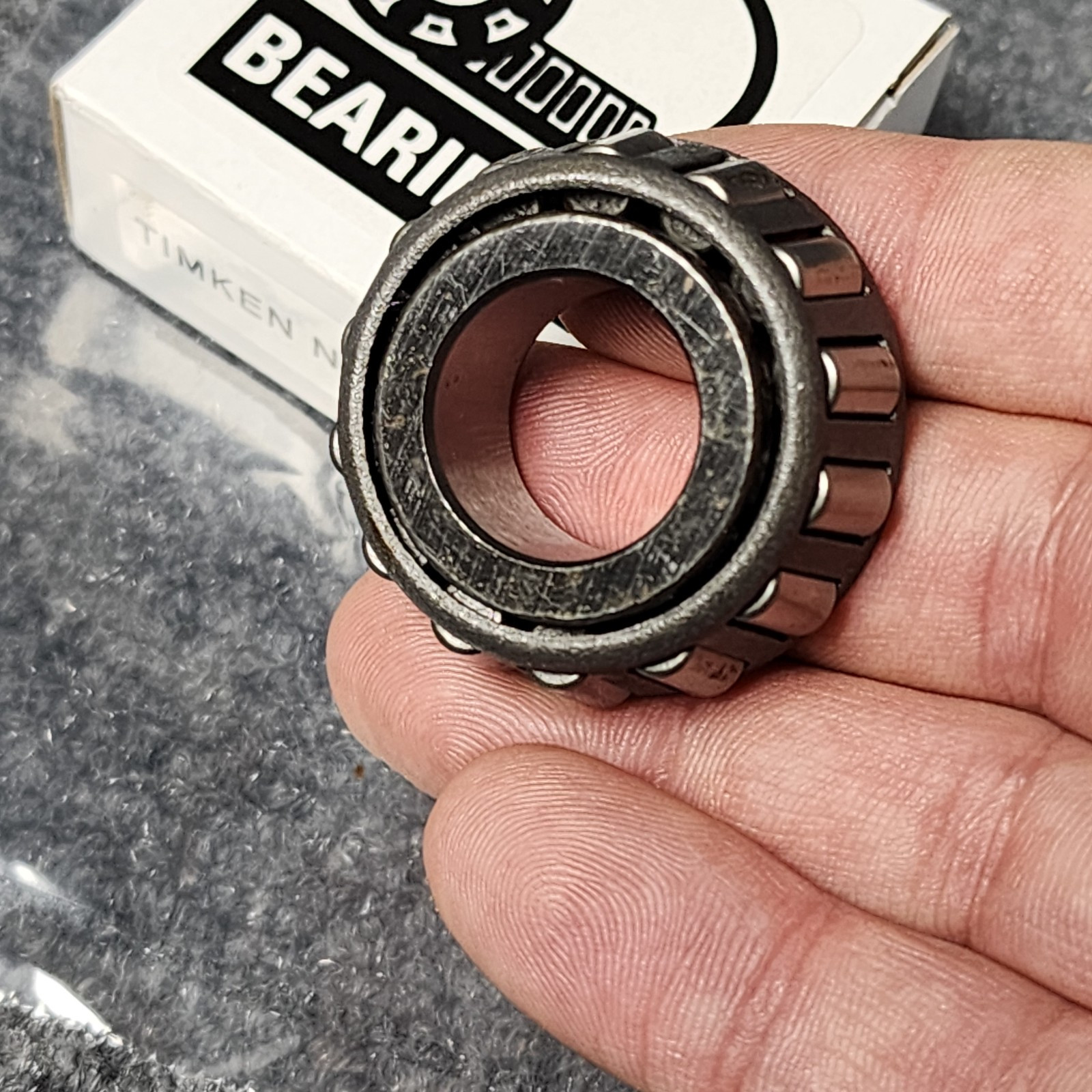 Timken NA05075 / Timken NA 05075 Tapered Roller Bearing Cone
