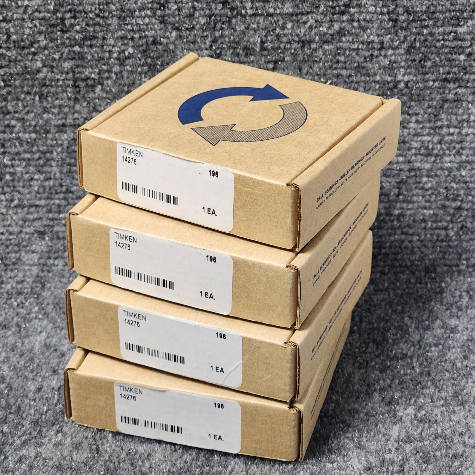 14276 Timken Tapered Roller Bearing Cup 2.7170 in OD, 0.6250 in Width