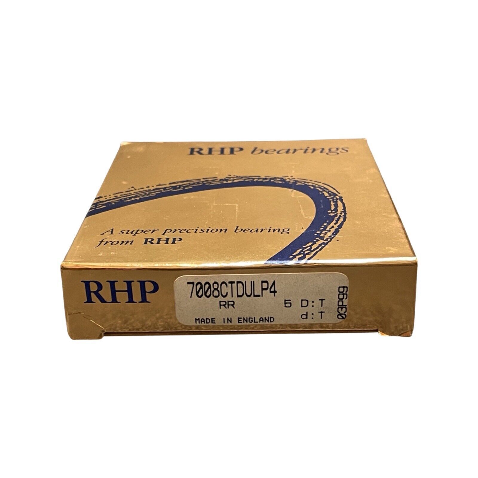 RHP 7008CTDULP4 Super Precision Angular Contact Ball Bearing Abec 7 15 Degree