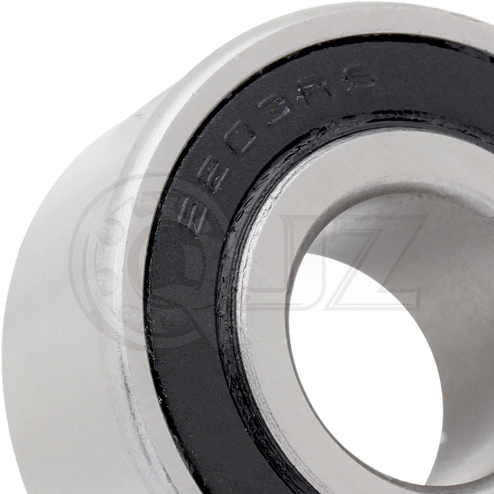 [Qty.10] New 2203-2RS Self-Aligning Ball Bearing [17mm Bore x 40mm OD x 16mm W]