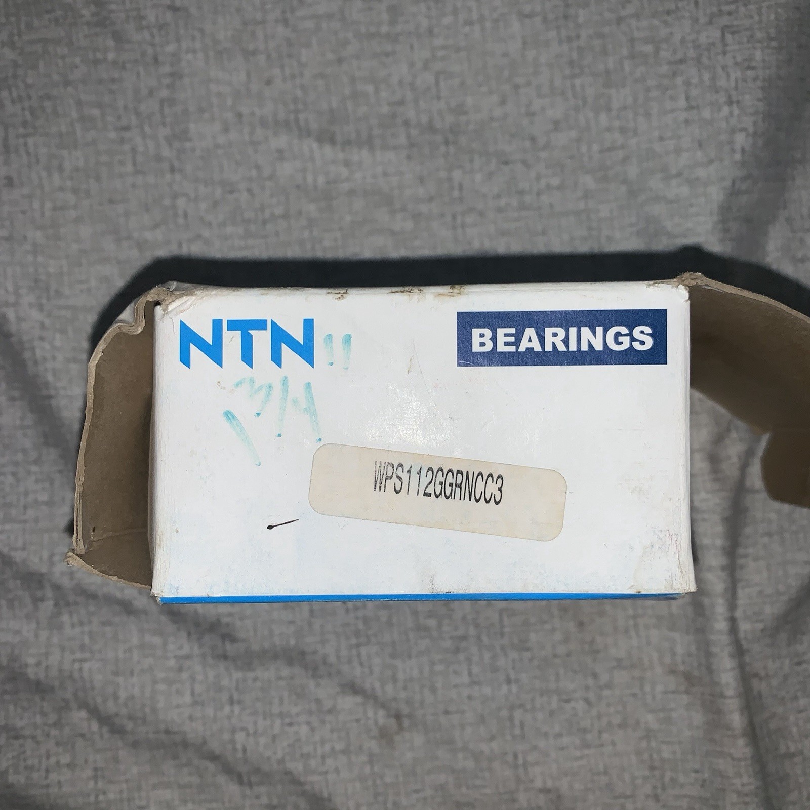 NTN WPS112GGRNCC3 Roller Bearing Model WPS112GGRNCC3 Made in Japan