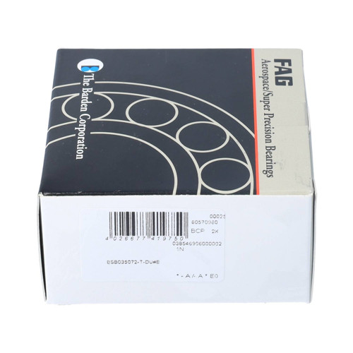 BSB035072-T-DU FAG/Schaeffler Technologies 35 x 72 x 30 mm ANG. CONT. THR. BA…