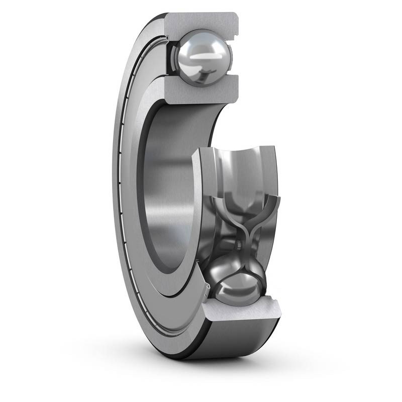 6305ZC3 Single Row Radial Deep Groove Ball Bearing 25x62x17 mm. by SNR brand