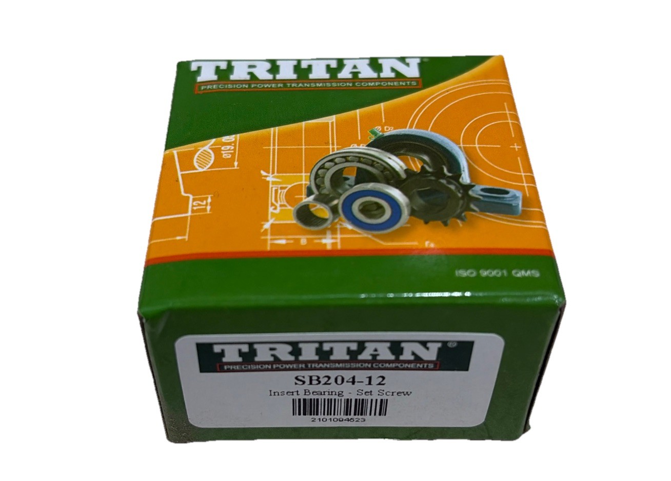 TRITAN SB204-12 Insert Bearing 3/4″ Bore (2 PACK)